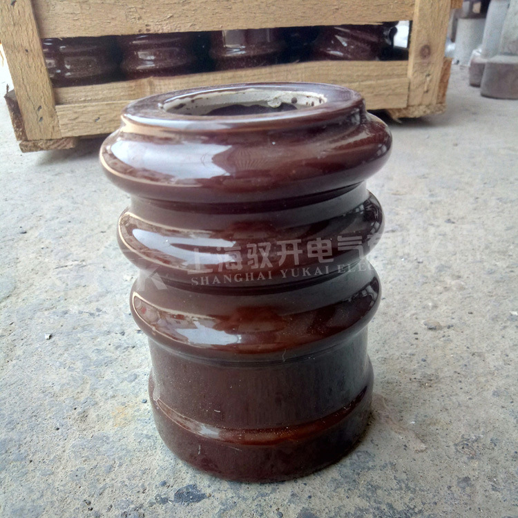 现货供应ZNB2-10MM 高压支柱绝缘子高100 直径75陶瓷防污绝缘子