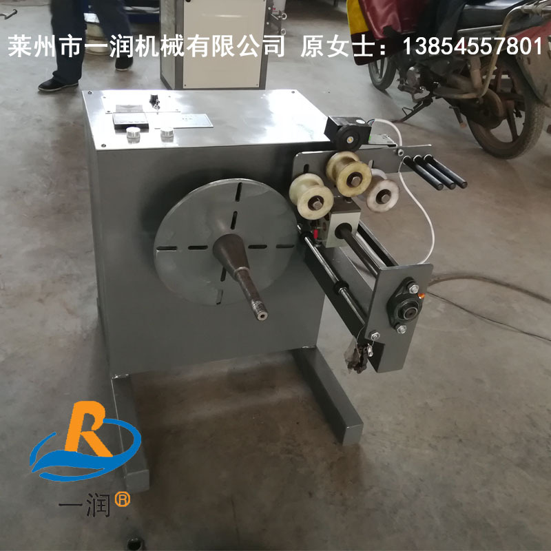 定制复卷机  绕盘机并线合股机械设备 倒绳机