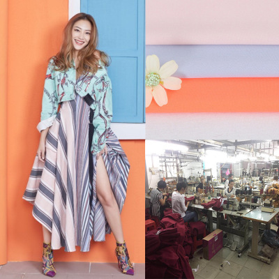 东莞虎门淘工厂欧美女装连衣裙梭织女装加工厂小批量来样加工定制