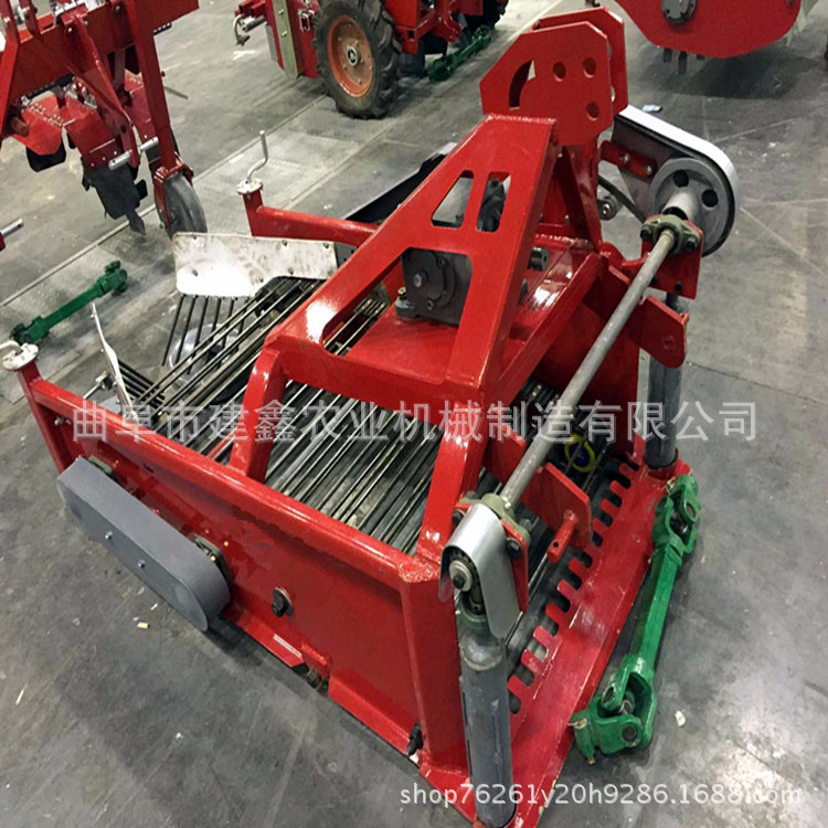 阜阳地瓜挖掘机红薯收割机厂家直销洋芋挖掘机碎秧机现货直销
