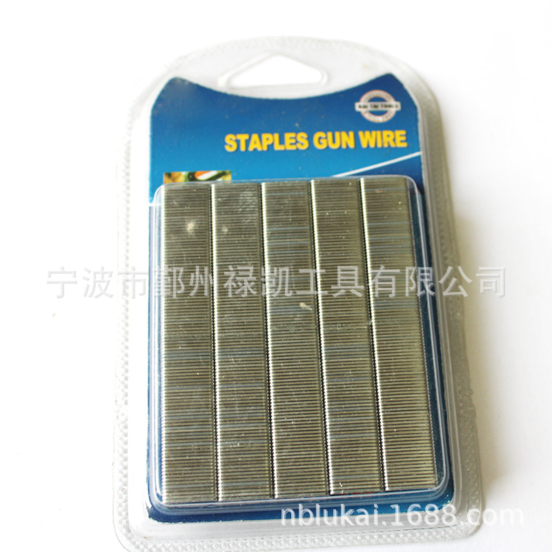 生产各种规格的五金工具木工U型钉 T型钉 1006J 1008J手动枪气钉