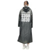 Fashionable raincoat suitable for men and women, street trench coat suitable for hiking, Korean style, internet celebrity