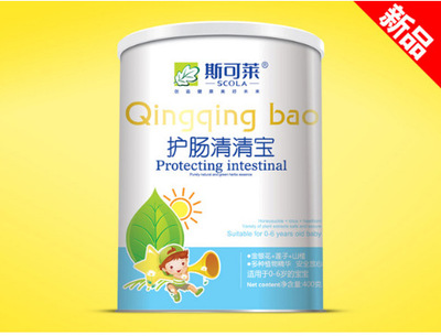 斯可莱清清宝护畅清清宝婴儿宝宝奶粉伴侣|ru