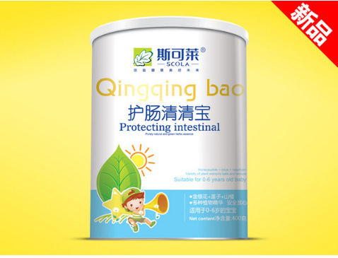 斯可莱清清宝护畅清清宝婴儿宝宝奶粉伴侣|ru