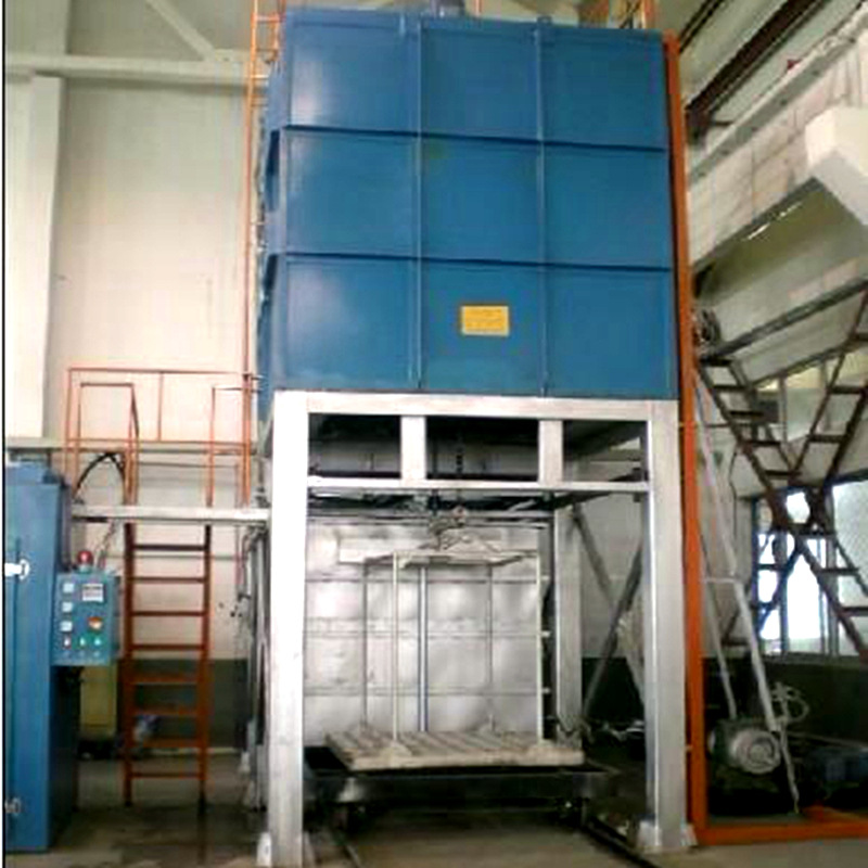专业生产铝合金固溶炉 炉温均匀 入水快 铝合金快速固溶炉厂