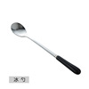 Spoon stainless steel, white coffee ceramics, wholesale