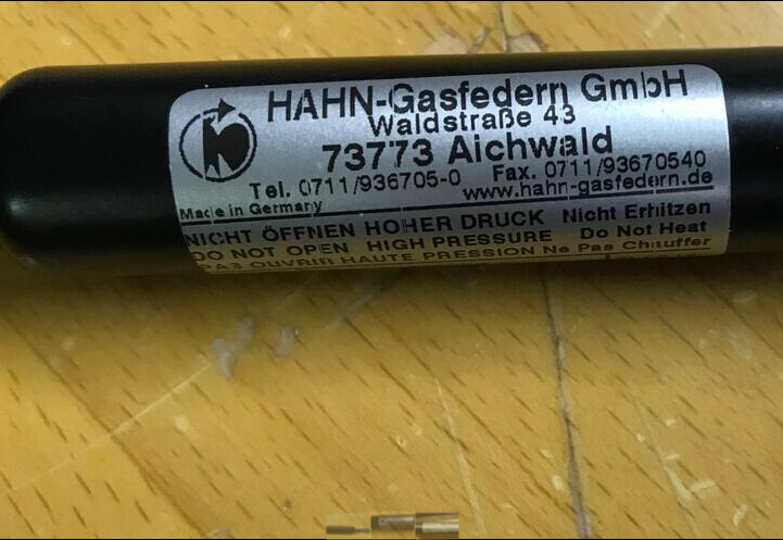 供应德国HAHN-Gasfedern气弹簧G10-23-085-1-277-GA32-GA32-450N