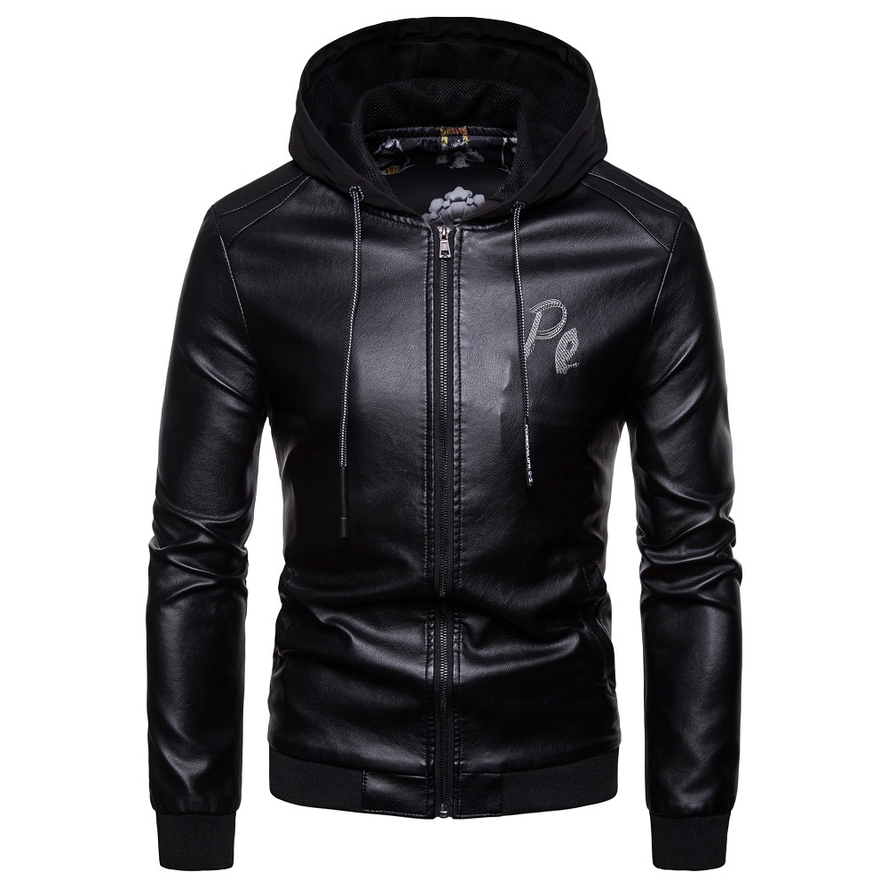 Veste en cuir homme - Ref 3443885 Image 1