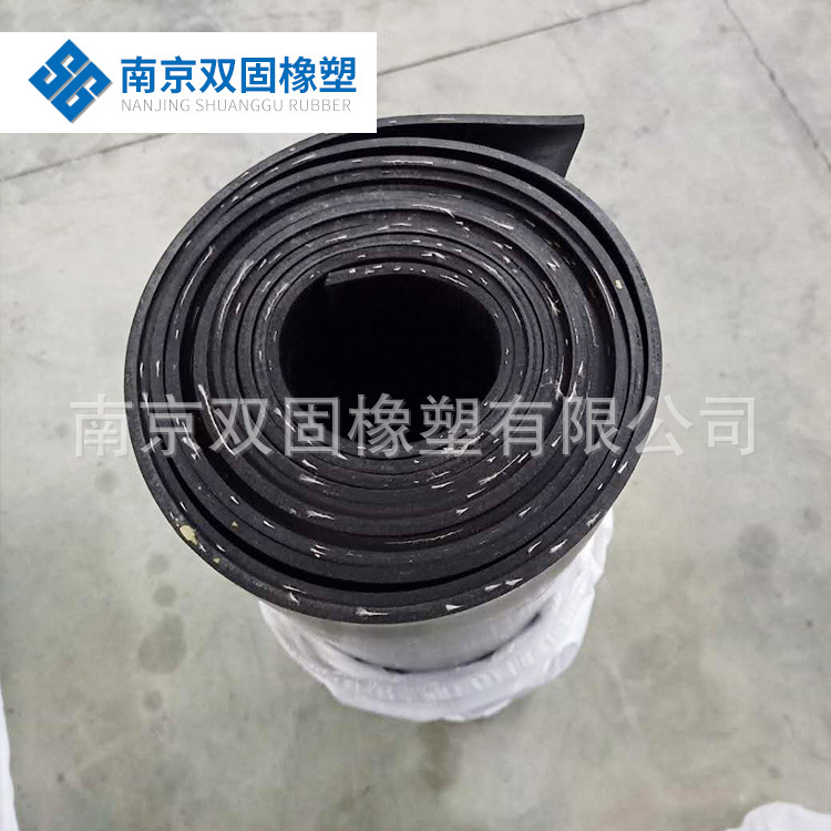 厂家定制各种规格的夹布橡胶板，夹布输送带