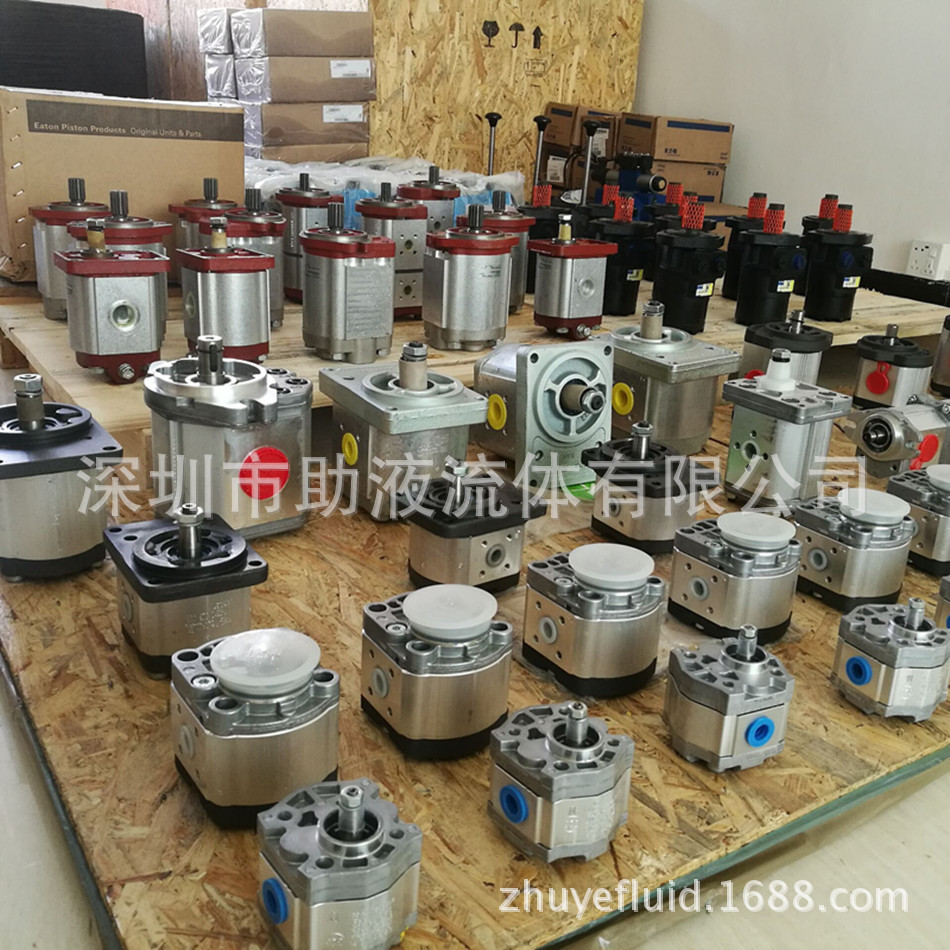 意大利Marzocchi低噪音i齿轮泵 Elika Gear Pumps ELI2-D-11.4