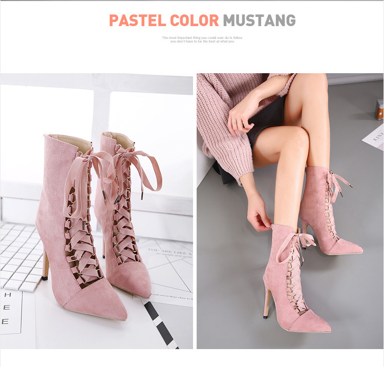 Bottes femme NEUFONI en Daim - Ref 3355250 Image 7