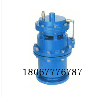    排气阀 PQ42X全压高速排气阀 铸钢 不锈钢QSP全压高速排气阀门