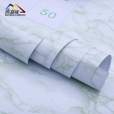 pvc自粘墙纸大理石 波音软片家具翻新贴防水加厚墙贴台面桌面柜贴|ms