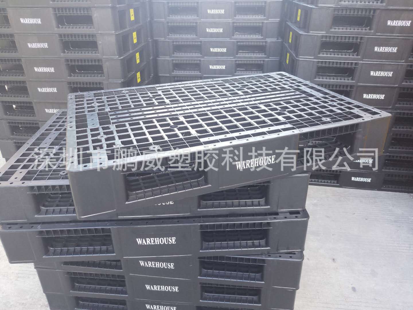 供应江苏常州电子物料专用川字型托盘 栈板 防静电可堆叠川字卡板