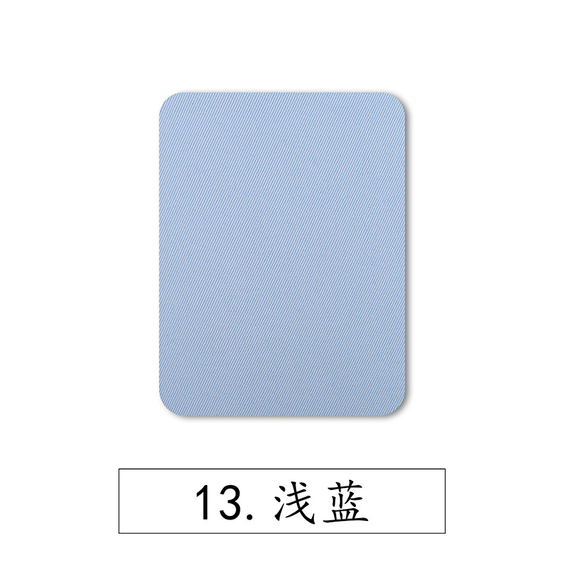 Color rectangular imitación Denim parche de planchado parche rodilla codo parche decorativo parche de tela de corte casual