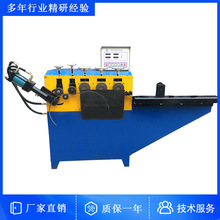 天崇直供小型自动打圈机 数控线材卷圈机 智能铁丝铁线开圈成型机