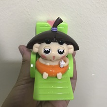 厂家批发日本外贸pvc公仔 和服女人玩偶 PVC公仔钥匙扣可定制