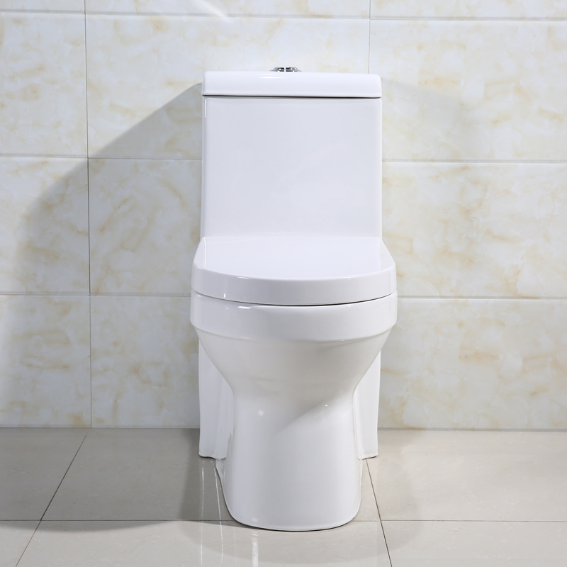 Engineering ceramic motor crushing hotel toilet siphonic integrated toilet, energy-saving and silent water pumping, direct wall-flushing drainage undefined