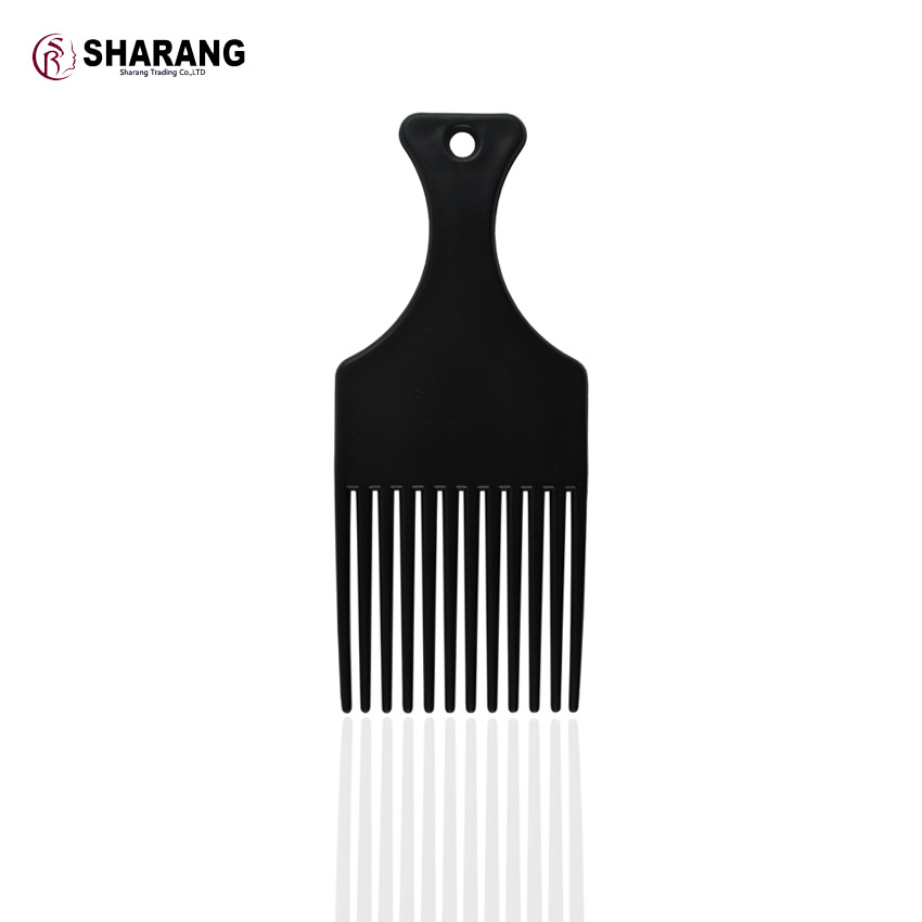 沙瓤官方黑色塑料 插发梳 爪梳 中号 50067|ms