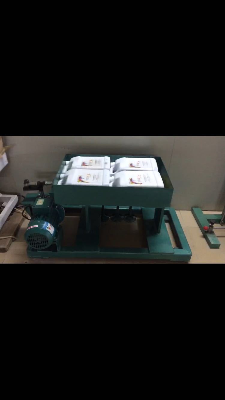 油墨機廠家定制瓷磚噴繪 噴畫用的墨水氣缸搖擺機低速油墨機