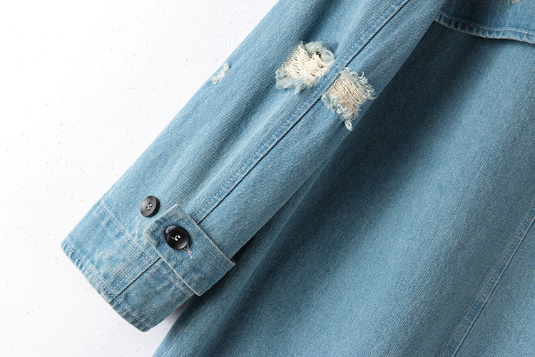 Costume femme AIGUILLE D OR en Denim - Ref 3335386 Image 29