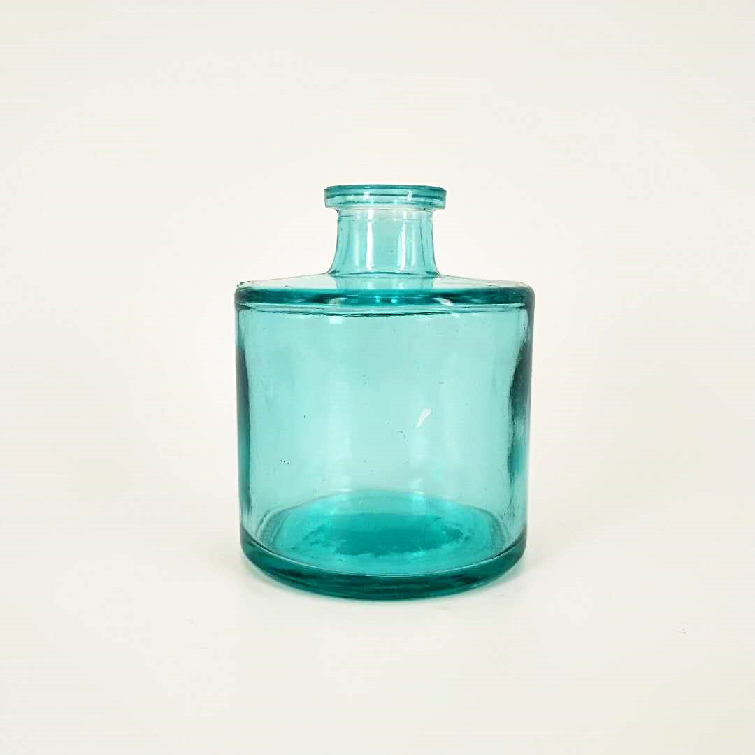 圆柱形卡口香薰瓶100ml200ml供应玻璃瓶小容量精油雅致滴管