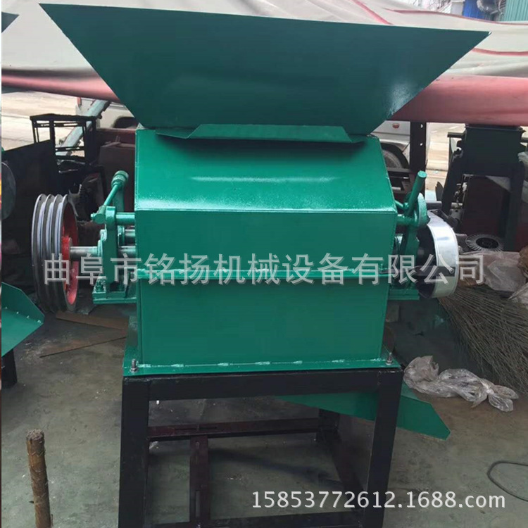 庆阳压燕麦片的机器家用低耗能粮食加工压扁机