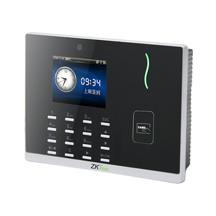 ZKTECO/中控智慧一卡通考勤产品 CU800射频卡考勤机
