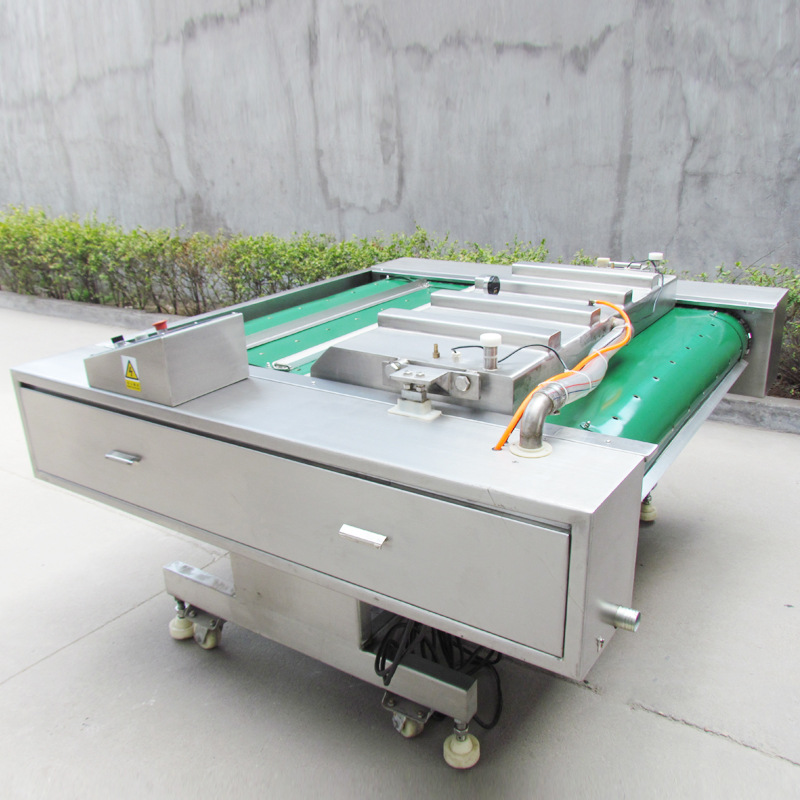 坤泰牌鸡 鸭 鹅 分割产品 去骨鸭掌抽真空封口包装机