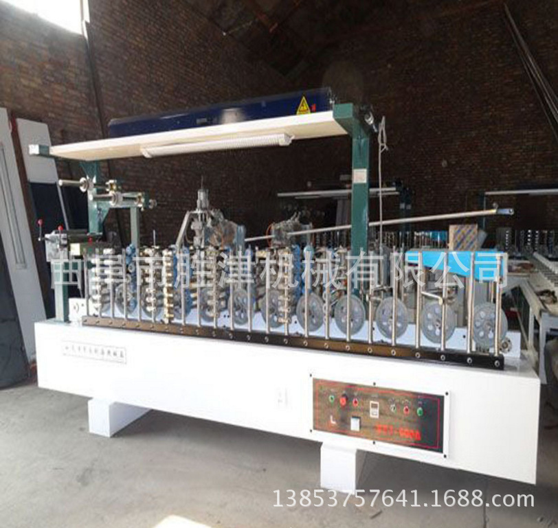 集成墙板覆膜机门线条踢脚线包覆机天津集成墙板覆膜机门线条踢脚线包覆机