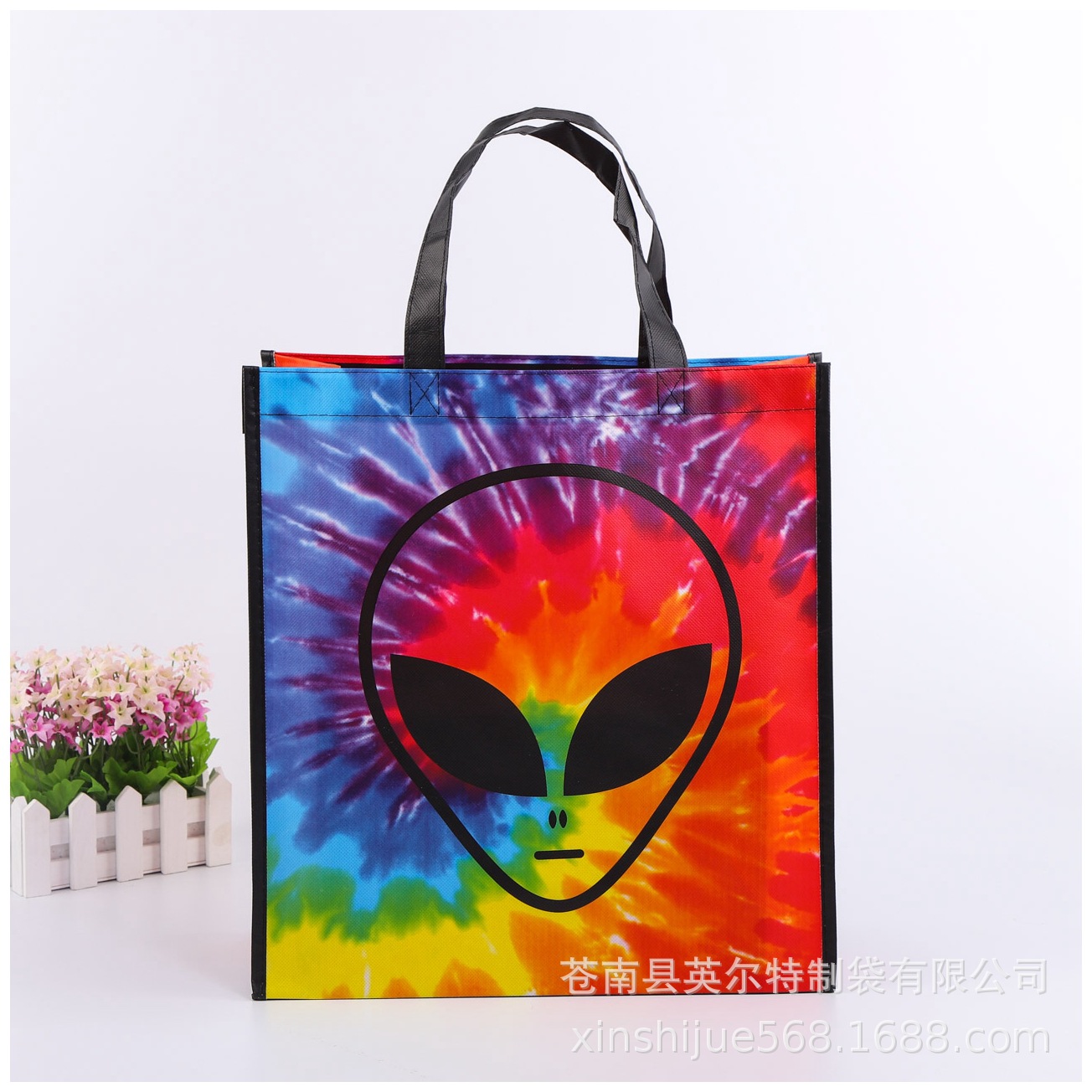 覆膜环保无纺布袋定做创意手提购物袋印刷logo空白现货立体袋批发