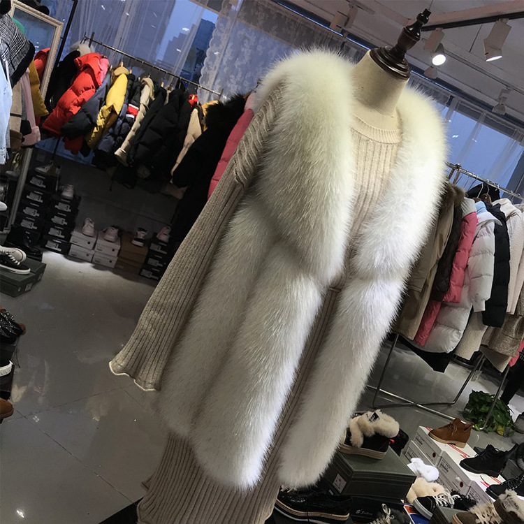 Gilet femme en Fourrure - Ref 3317643 Image 18