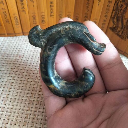 Wholesale antique collection Hongshan culture antique jade miscellaneous pieces antique jade pig dragon meteorite handle pendant