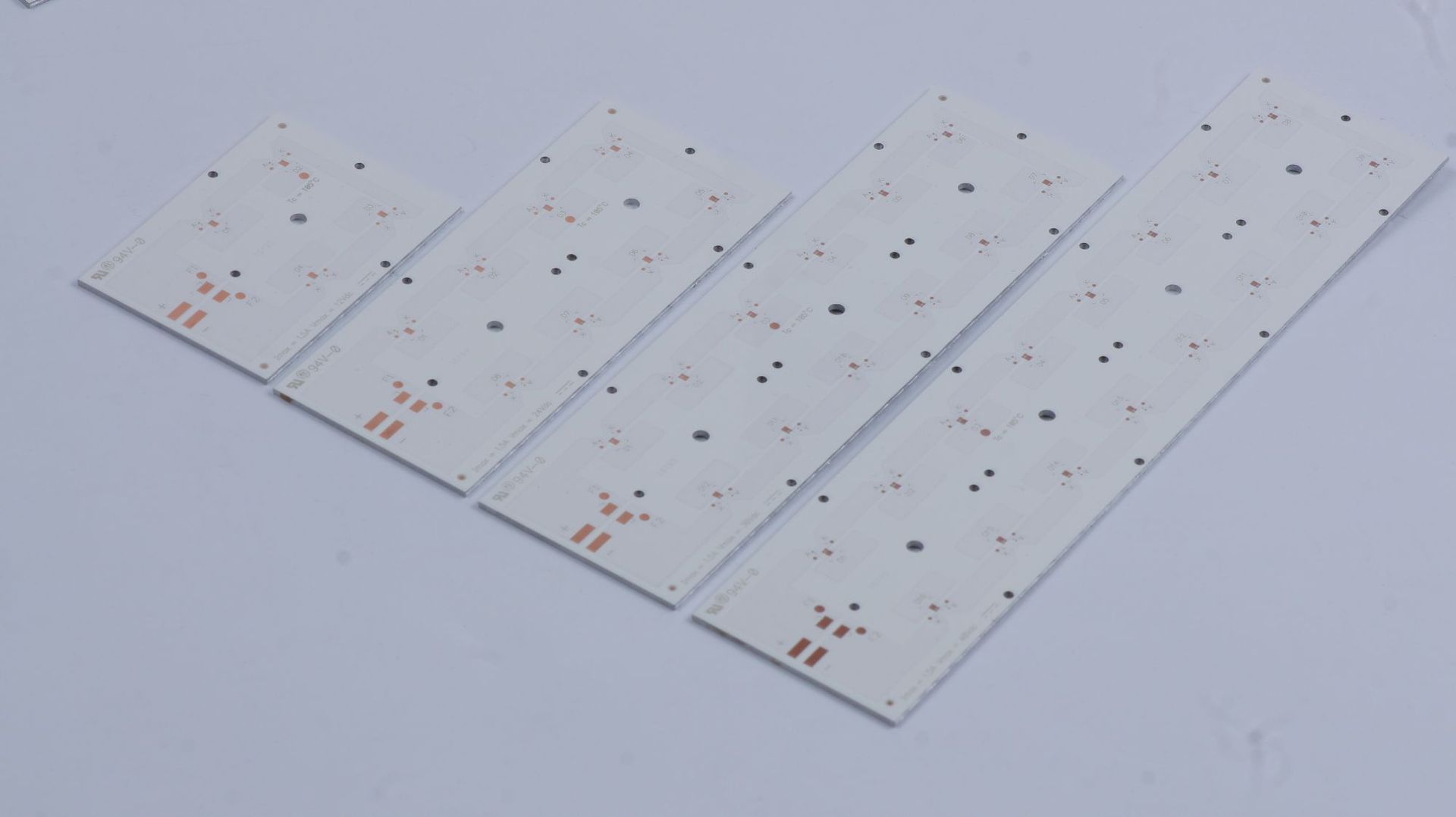 zhaga灯具配件173模组LED铝基板 单面灯板 145X45mm LED电路板PCB-阿里巴巴