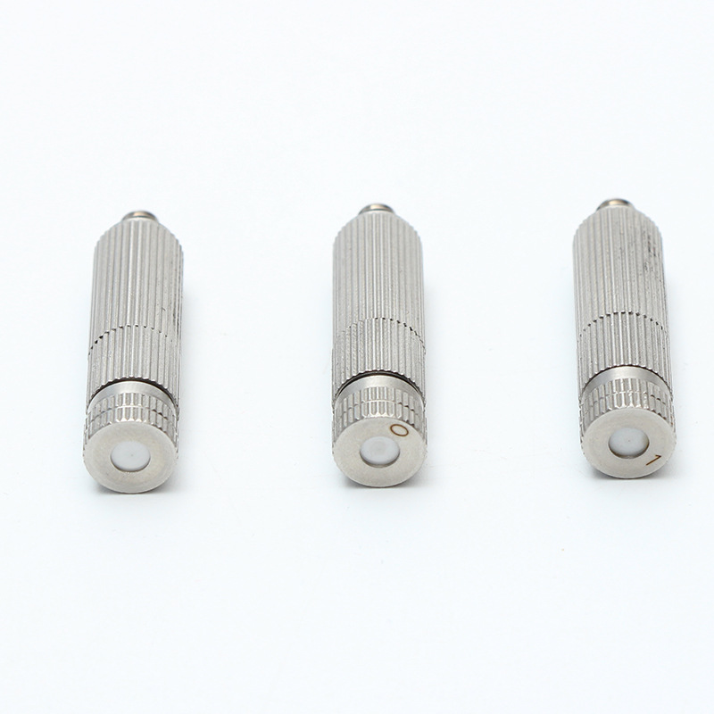 坤琳机械3/16不锈钢滤管 精细雾化喷嘴除尘加湿雾化喷头 量大询价