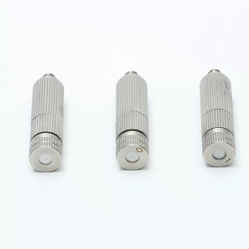 坤琳机械3/16不锈钢滤管 精细雾化喷嘴除尘加湿雾化喷头 量大询价