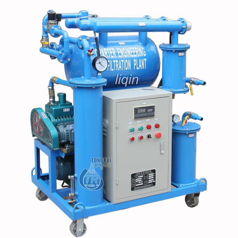 通瑞ZJB-20变压器油滤油机 电力绝缘系统 脱水脱气抽真空滤油机