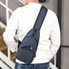 Men's one-shoulder bag, sports backpack, chest bag, shoulder bag, suitable for import, wholesale