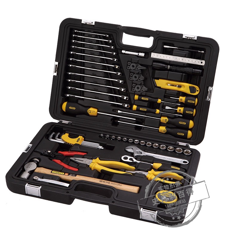 STANLEY/史丹利 58件套通用工具组套 MH-058-23C 综合性工具套装