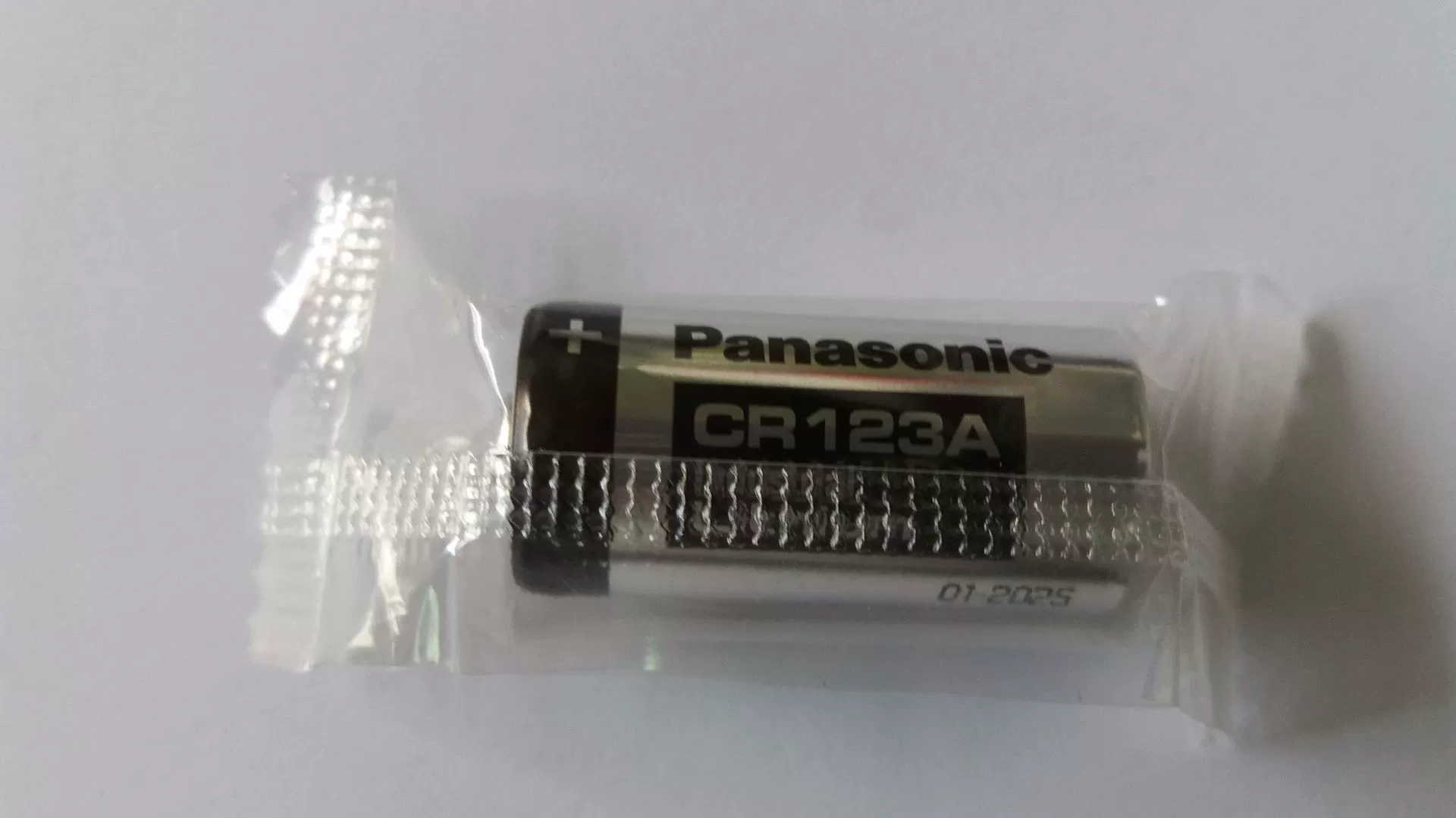 Japanese lithium battery, camera, 123A, 3v