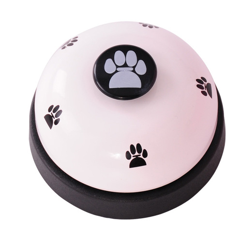 Pet Toy Training Bell New Pet Dog Training Equipment Printed Ring Bell Foreign Trade Cross-Border Dog Toy