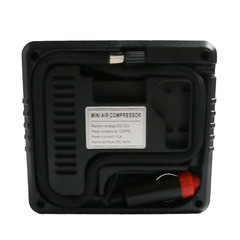 Car tire inflator 12V portable bridge car electric air pump multi-function car inflator lighter