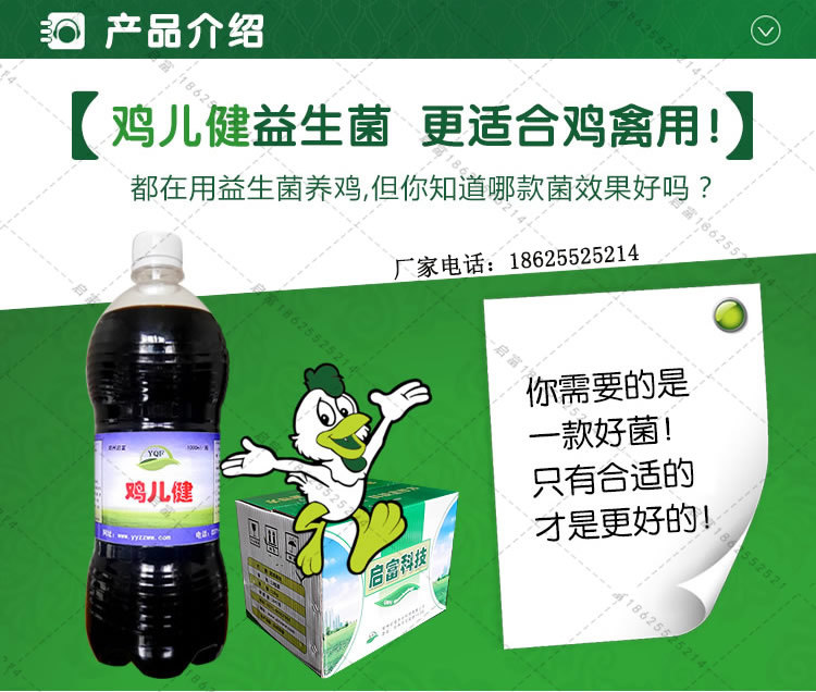 養雞專用益生菌液