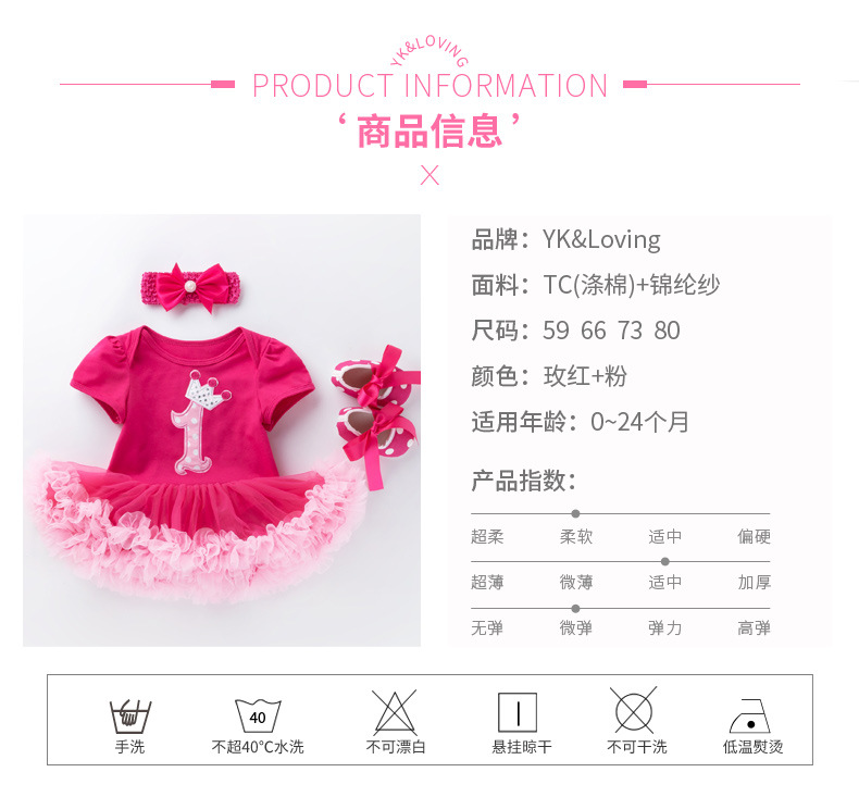 生日短袖哈衣裙_02