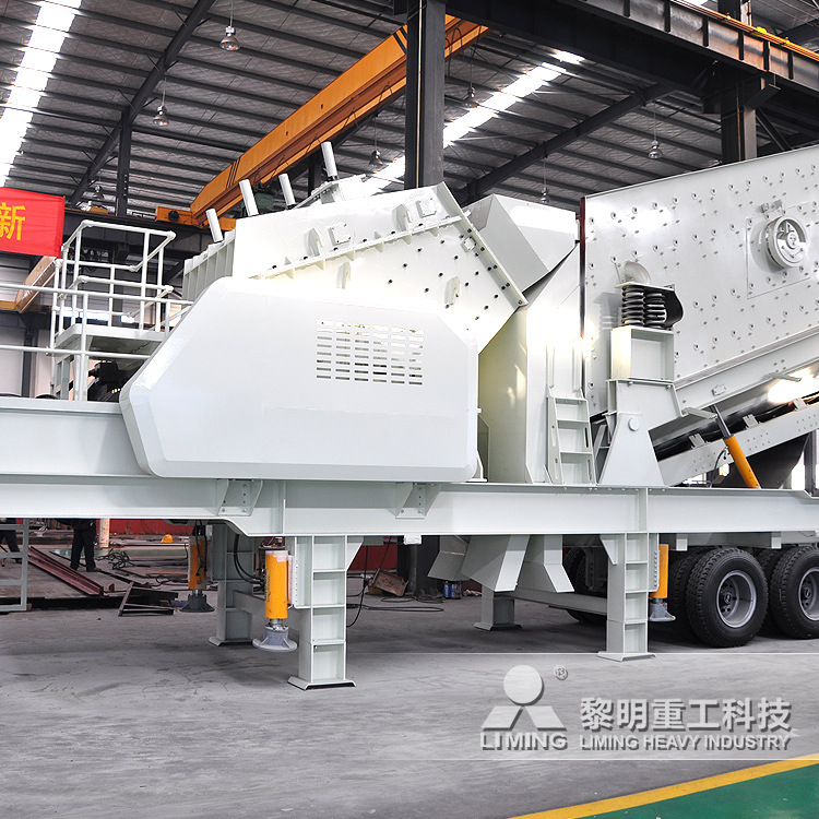 移动反击碎石机处理风化石 南宁移动碎石机加工石料 骨料破碎机