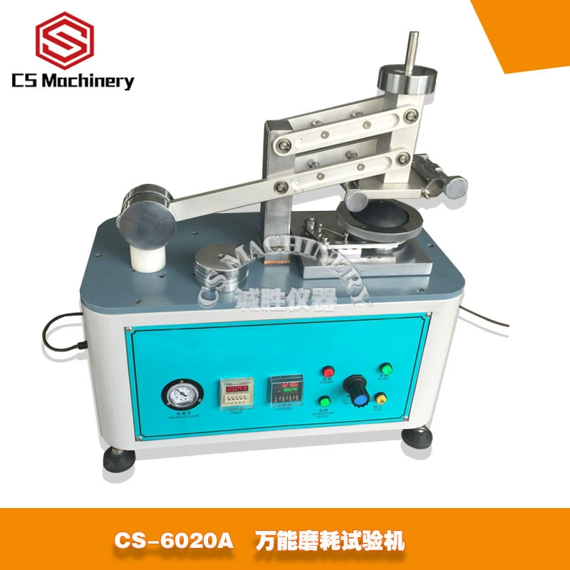 Ткани машины испытания на истирание Всеобщей машины ссадины аппаратуры испытания на истирание Всеобщей AATCC-119120