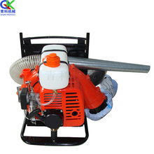 新疆 哈密用汽油采棉机 背负式汽油二冲程摘棉机 不卡不堵 效率高