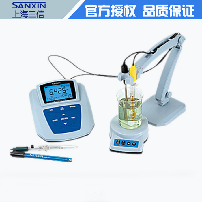 MP523-01 pH/离子浓度计 2503-C玻璃pH复合电极