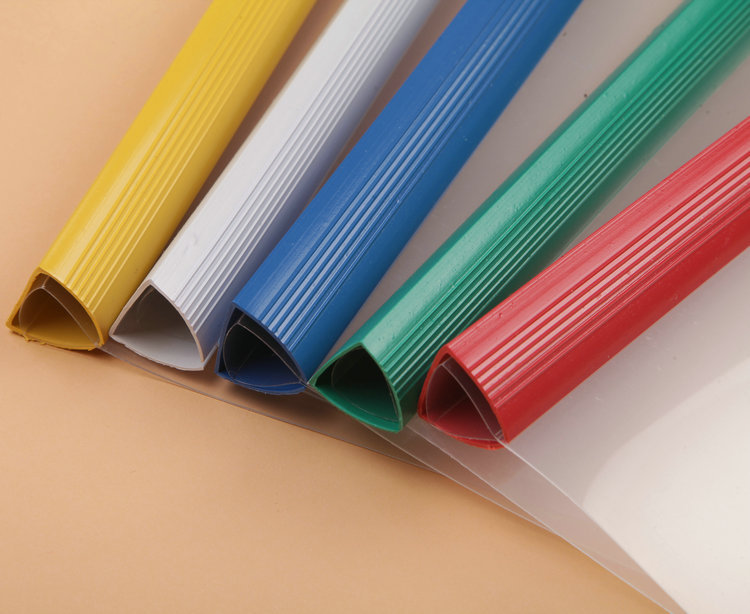 (2개) 사무용품 문구 A4 풀로드 폴더 파일 가방 투명로드 클립 18C 팩 10