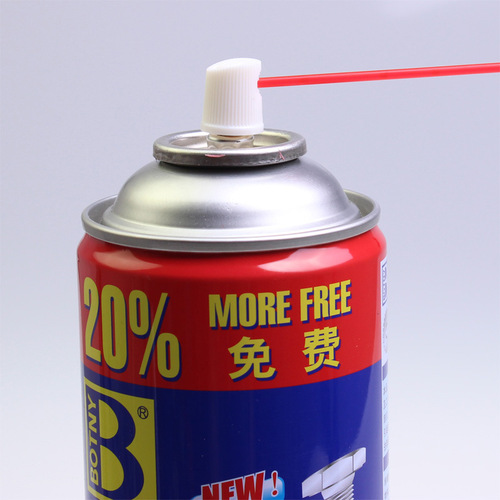 Baotili multifunctional rust remover anti-rust spirit window lubricant screw loosening metal door lock lubricant